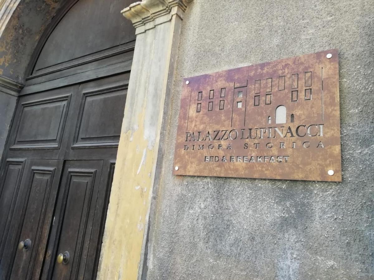 Palazzo Lupinacci - Dimora Storica Bed And Breakfast Cosenza Bagian luar foto